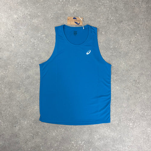 ASICS CORE VEST - AEGEAN BLUE
