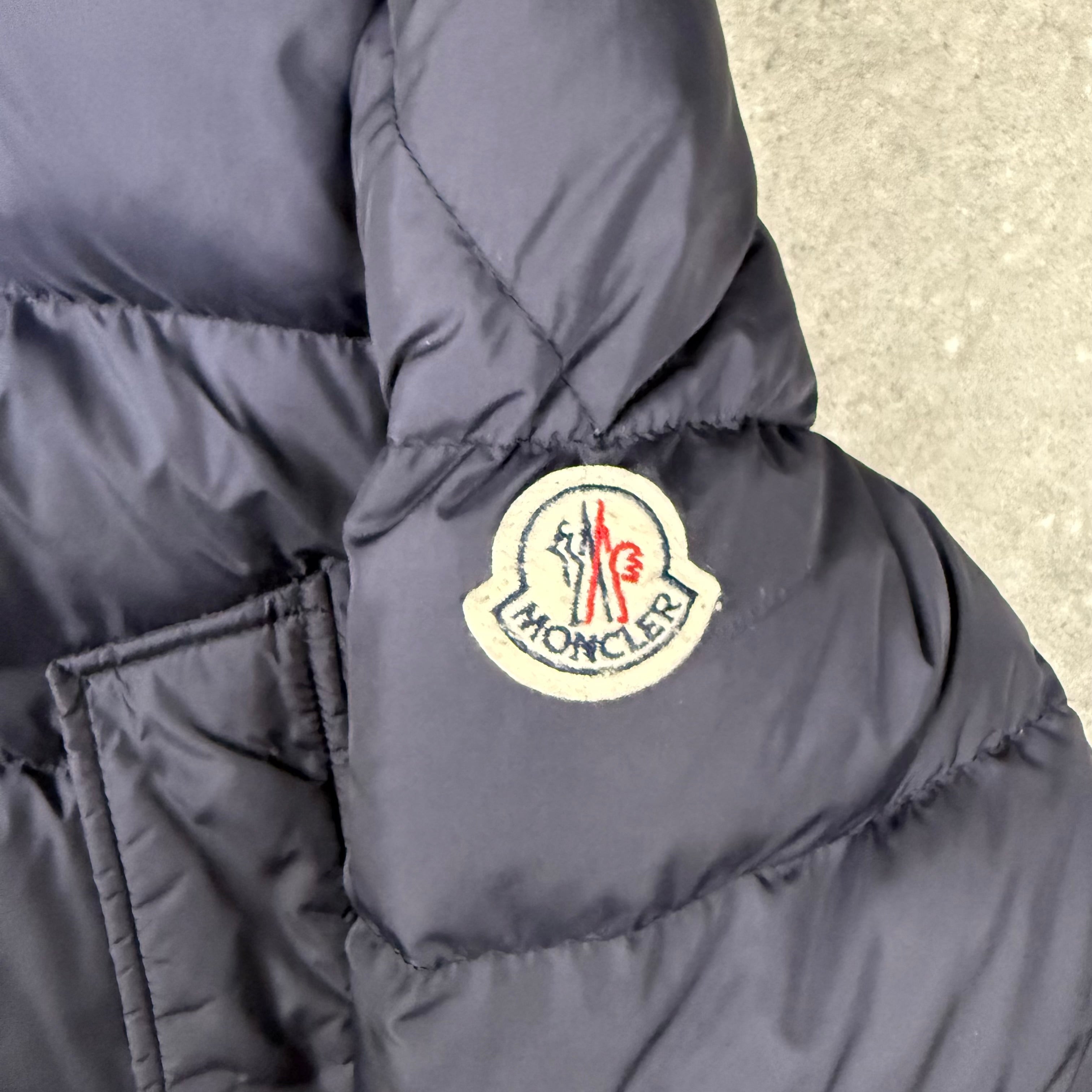 MONCLER CLUNY JACKET NAVY - 3 (M)