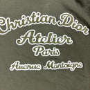 DIOR ATELIER POLO T-SHIRT - (S)