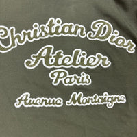 DIOR ATELIER POLO T-SHIRT - (S)