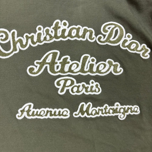 DIOR ATELIER POLO T-SHIRT - (S)