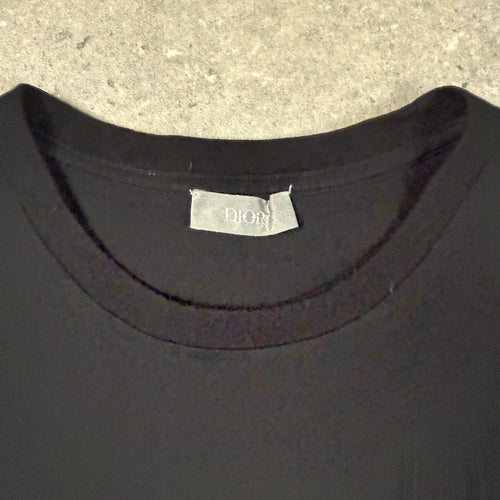 DIOR CD ICON T-SHIRT BLACK - (M)