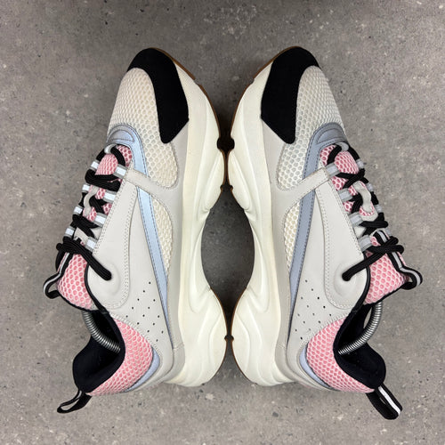 DIOR B22 WHITE / PINK - (EU 45 / UK 11)