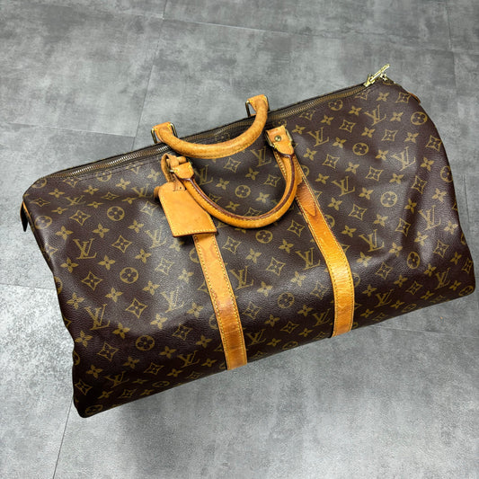 LOUIS VUITTON KEEPALL 50'