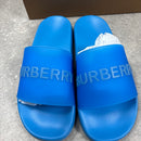 BURBERRY SLIDES - EU43 / UK9