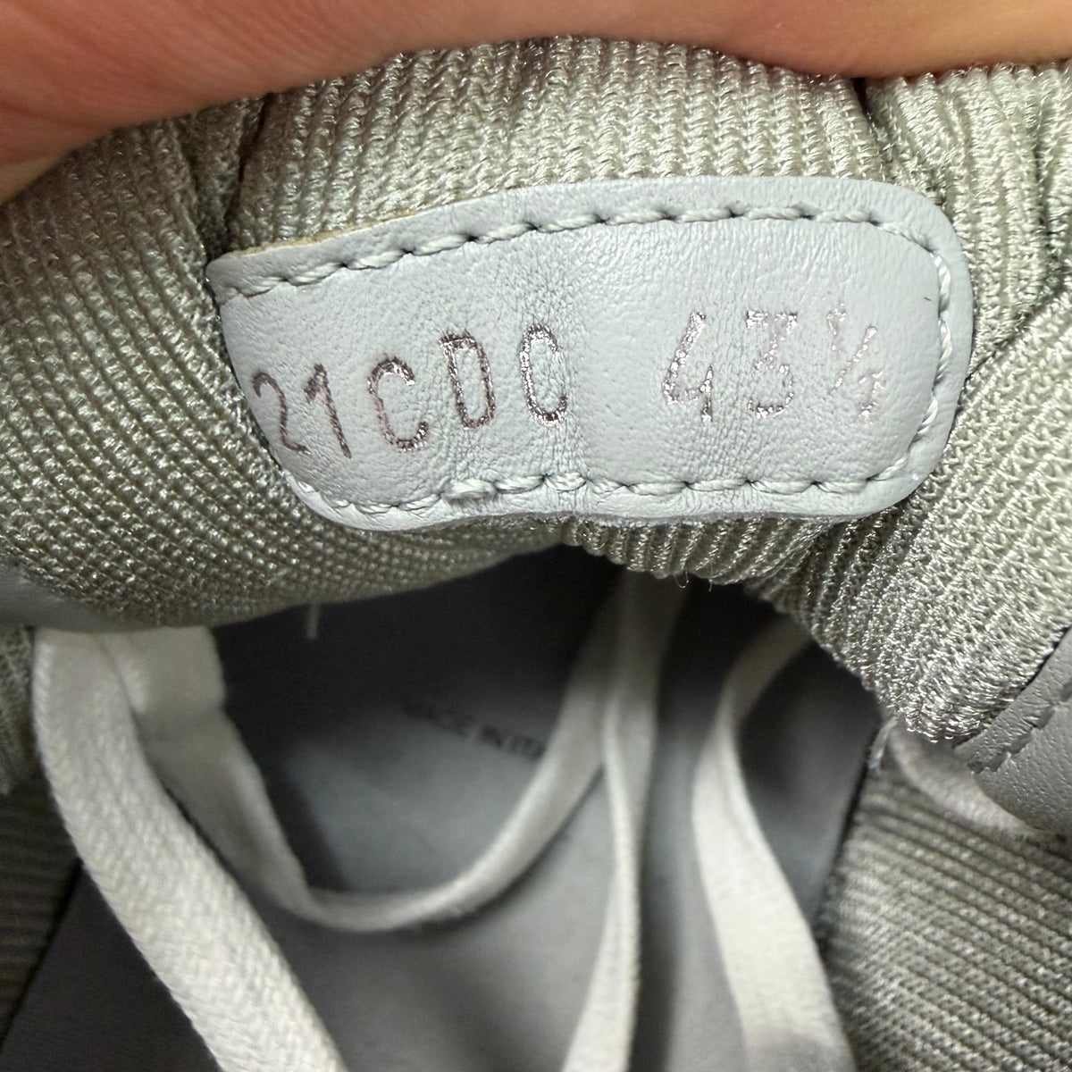 DIOR B27 WHITE - (EU43.5 / UK9.5)