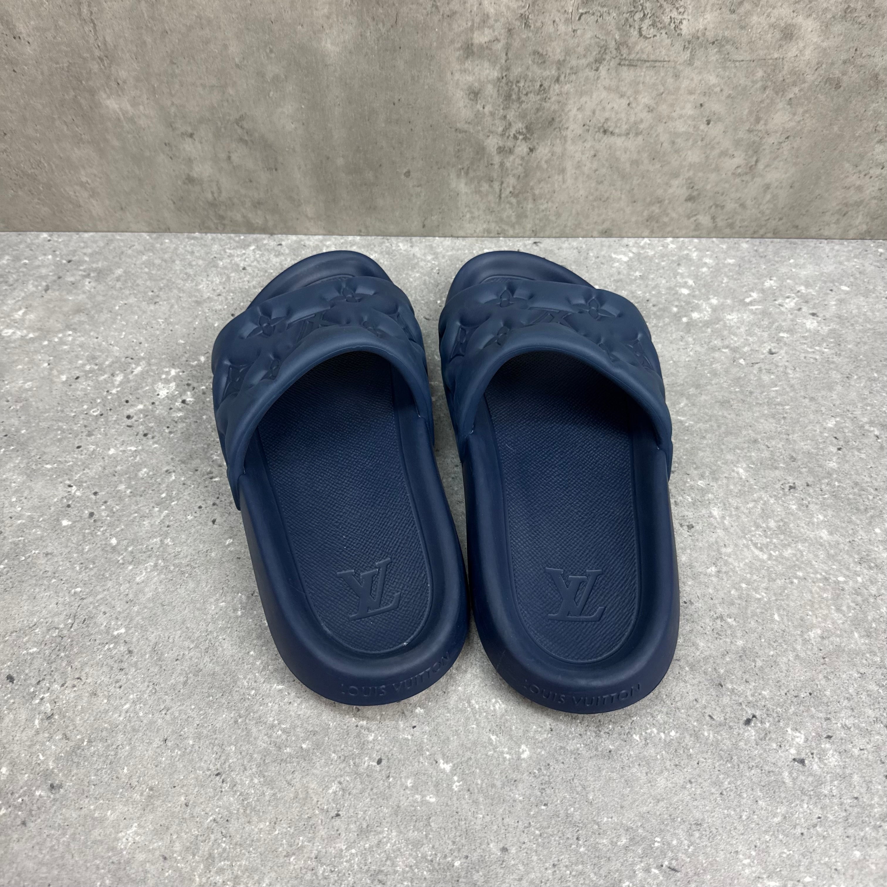 LOUIS VUITTON MULES SLIDES - EU43.5 (FITS UK 10.5)