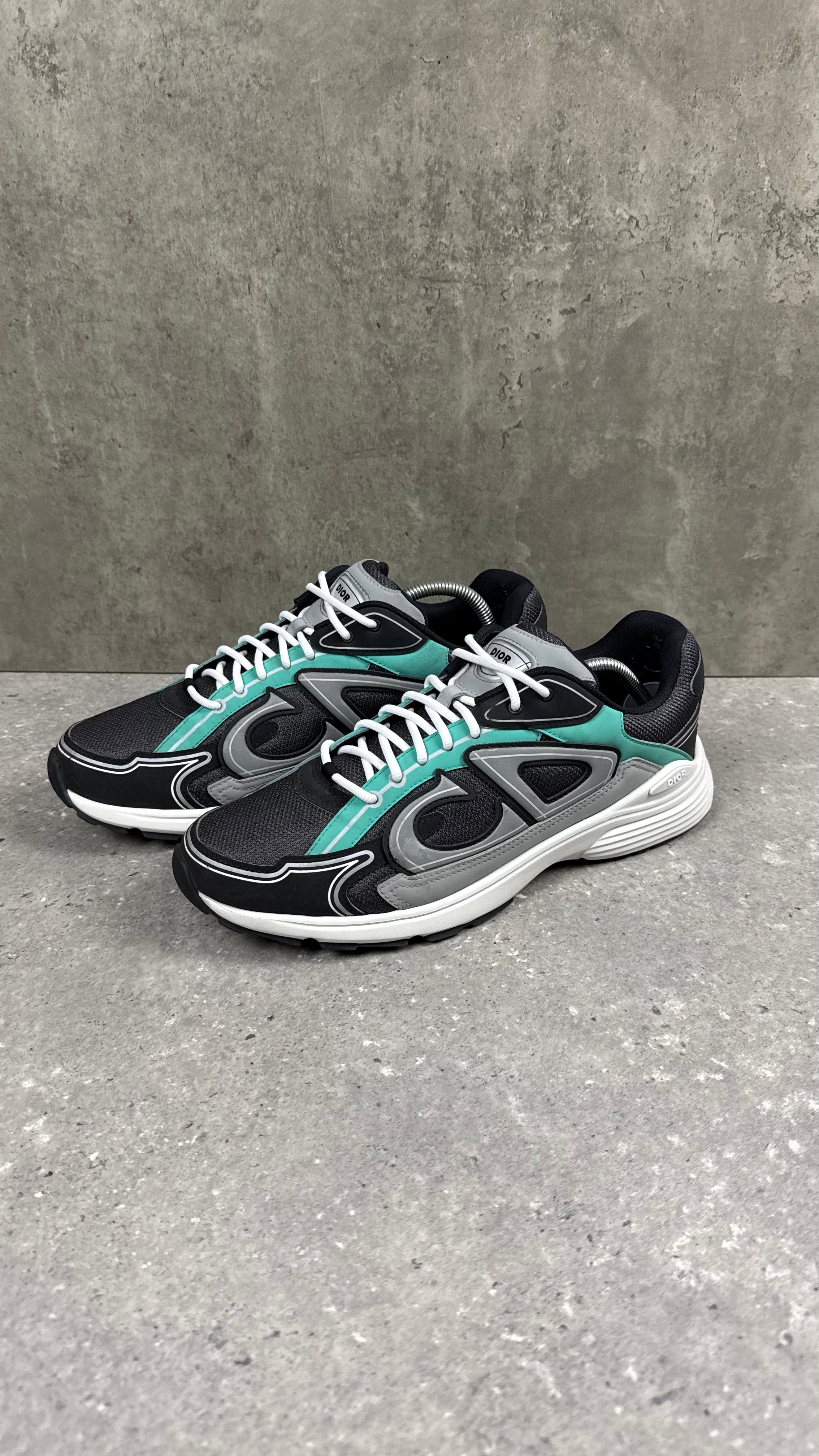 DIOR B30 TURQUOISE - (EU45 / UK 11)