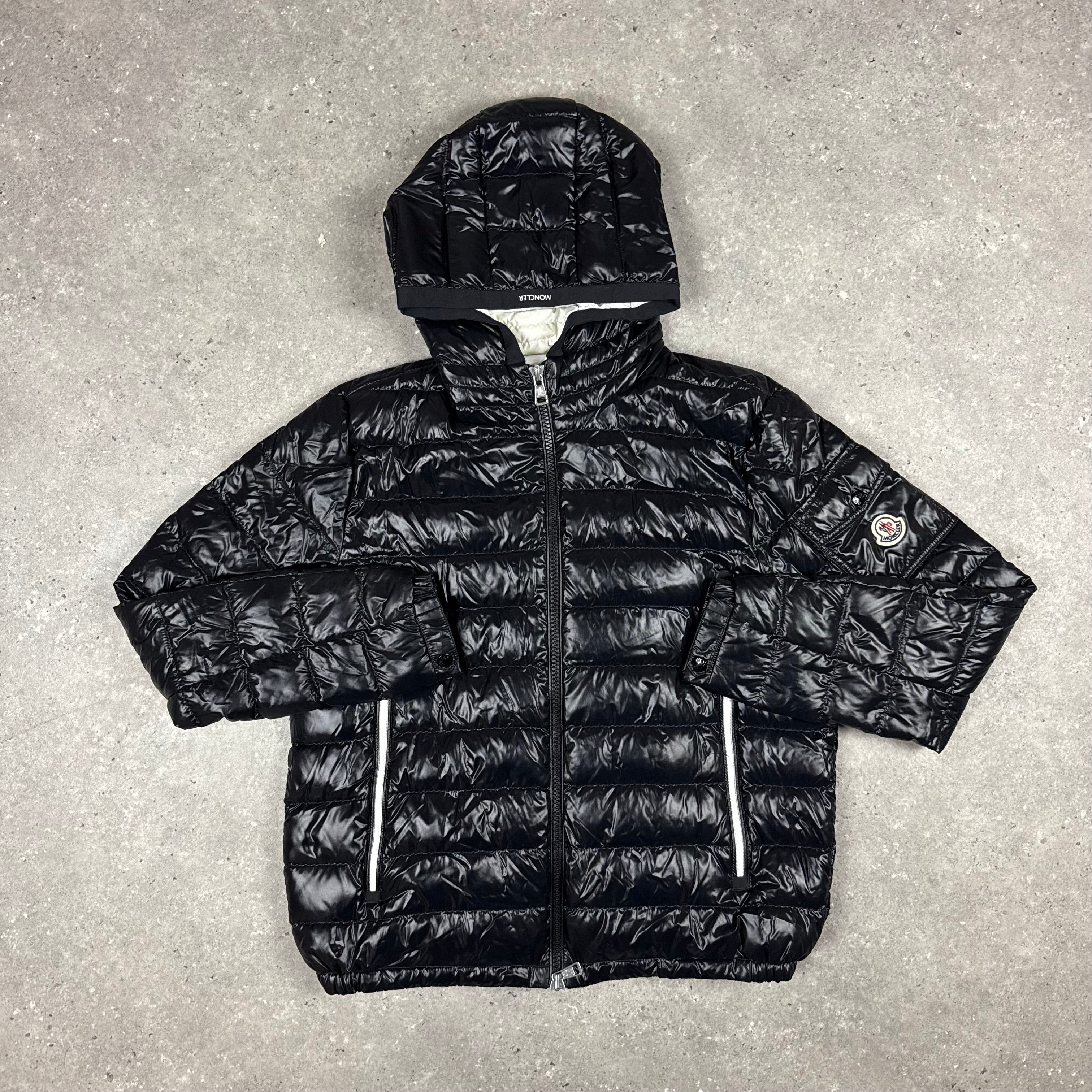MONCLER GALION JACKET BLACK - 3 (M)