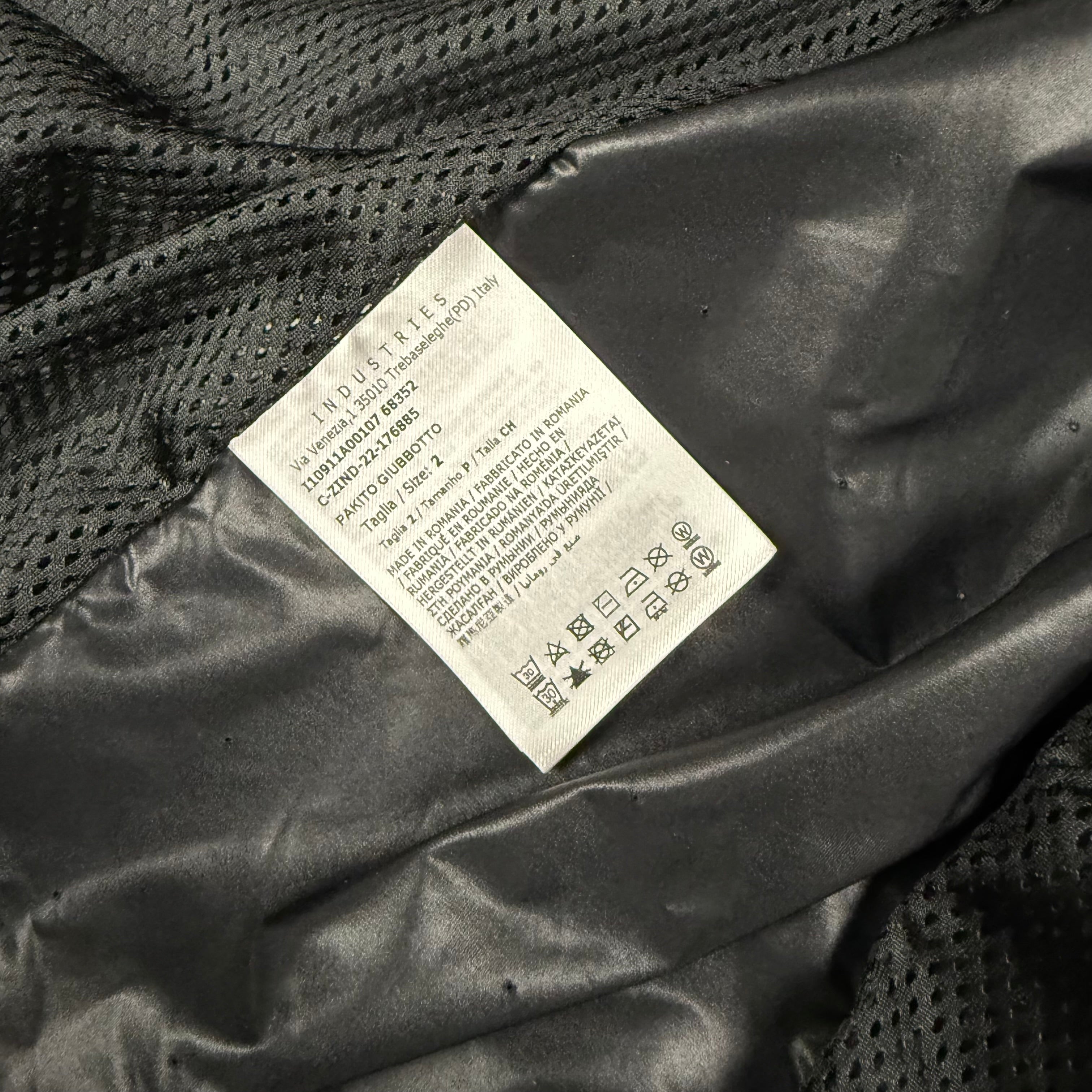 MONCLER PAKITO GILET BLACK - 2 (M)