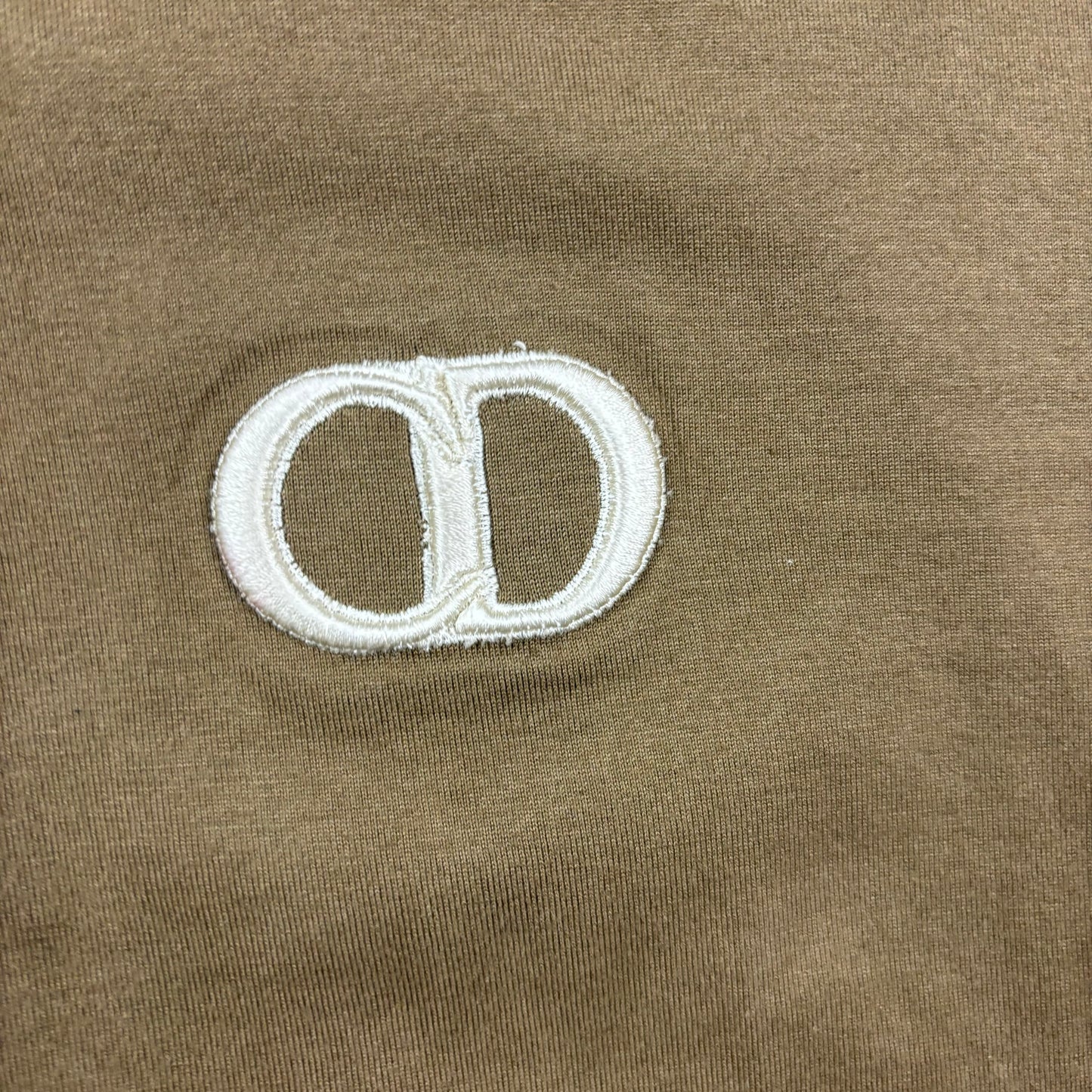 DIOR T-SHIRT - OLIVE (FITS LARGE)