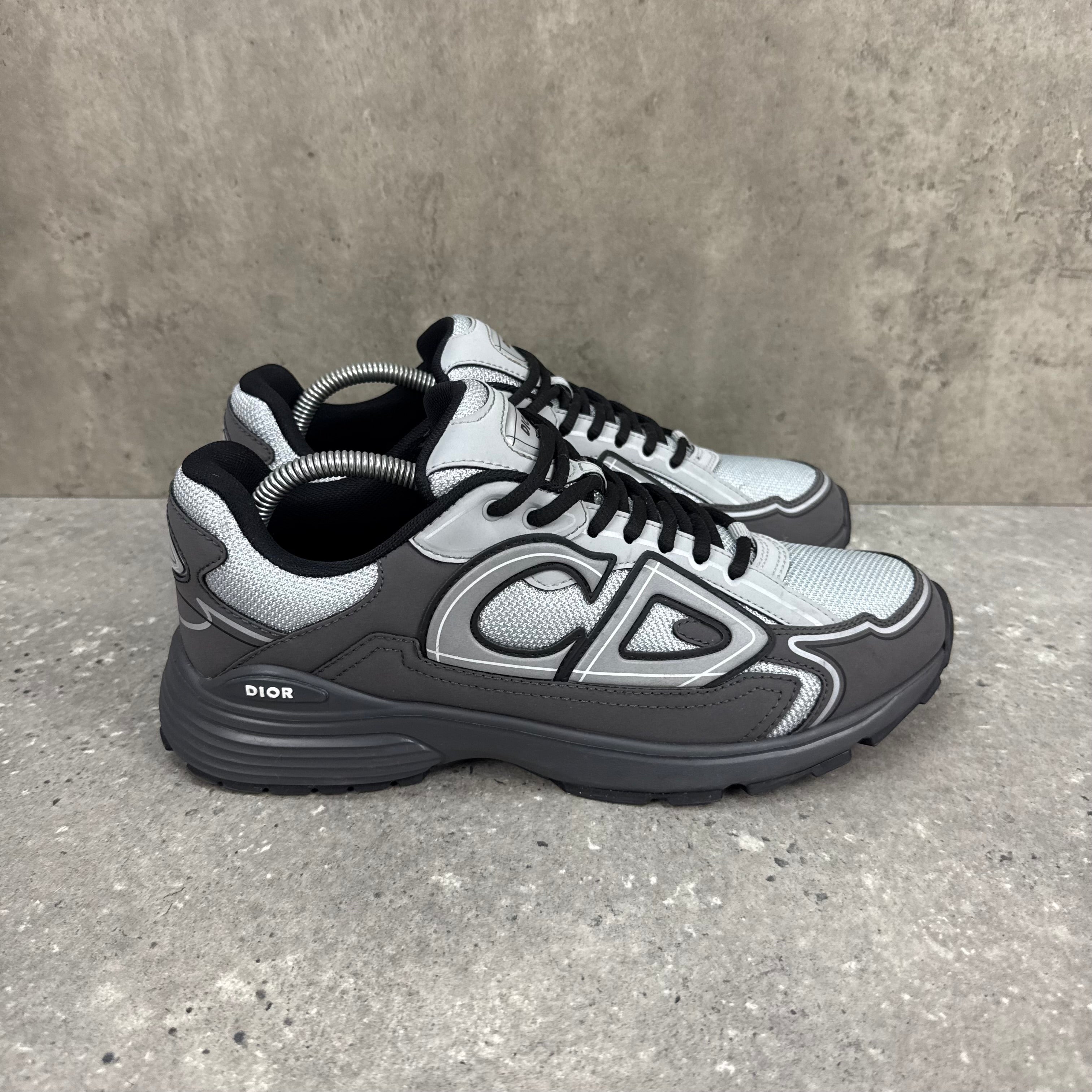 DIOR B30 ANTHRACITE - (EU42 / UK8)