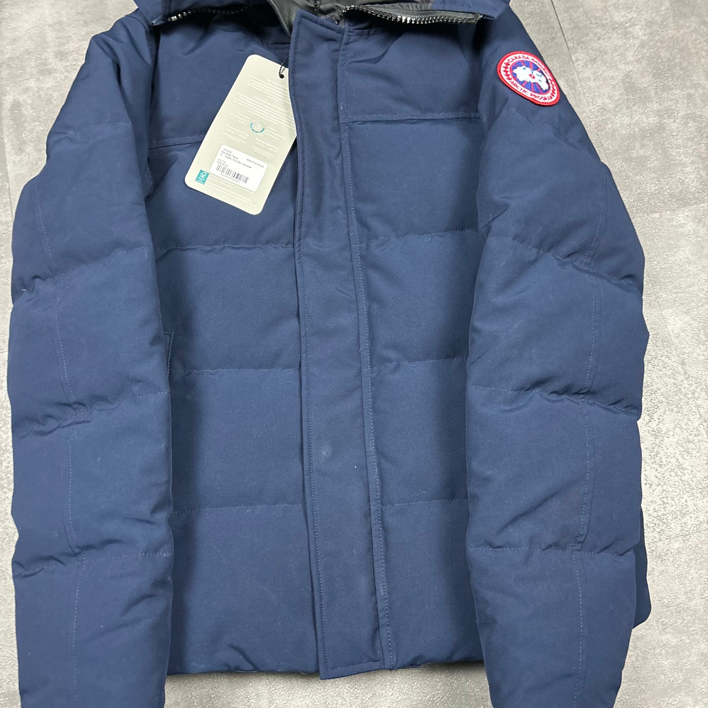 CANADA GOOSE MACMILLAN PARKA - XS