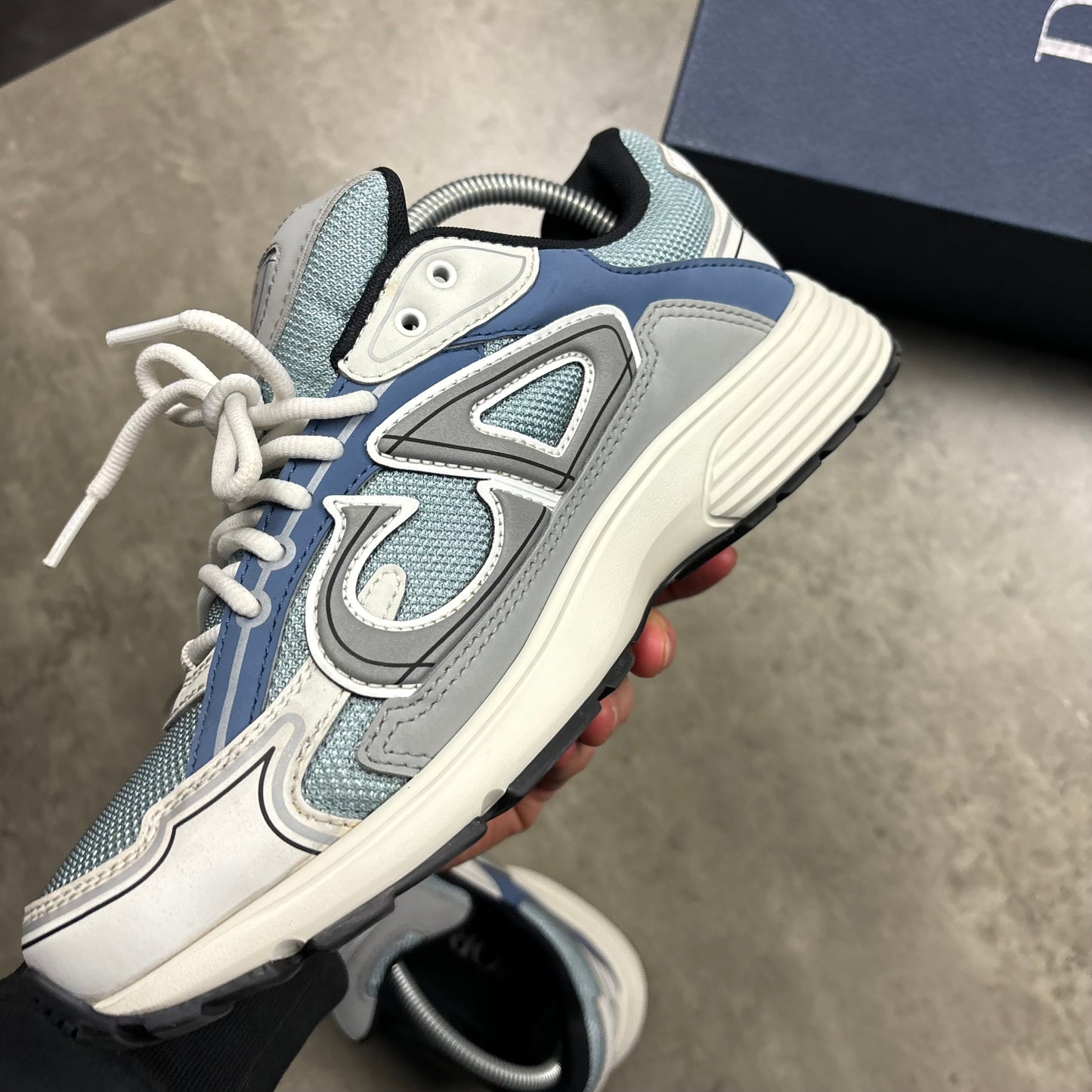 DIOR B30 TRAINERS (FITS 6-7)