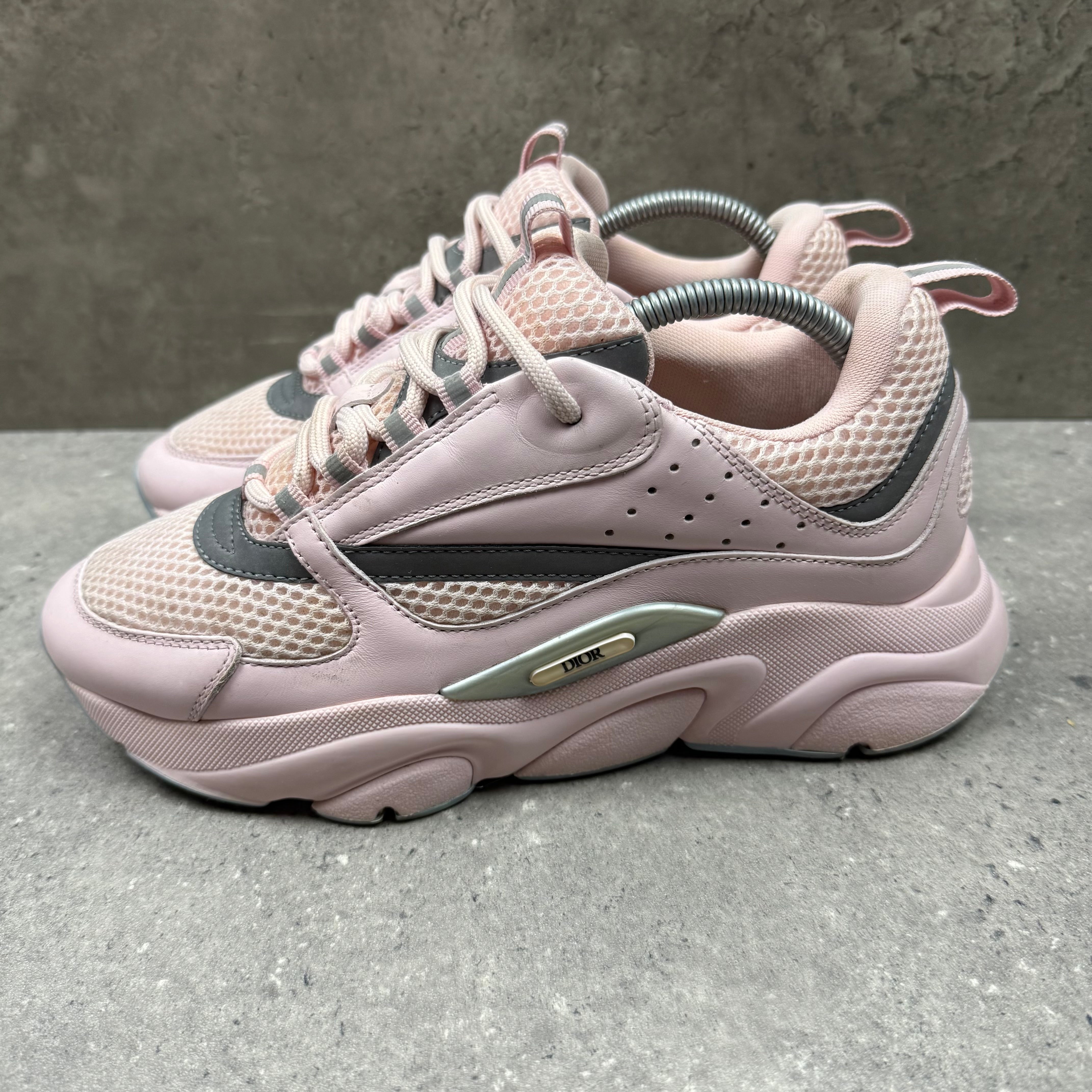 DIOR B22 PINK - (EU41.5 / UK 7.5)