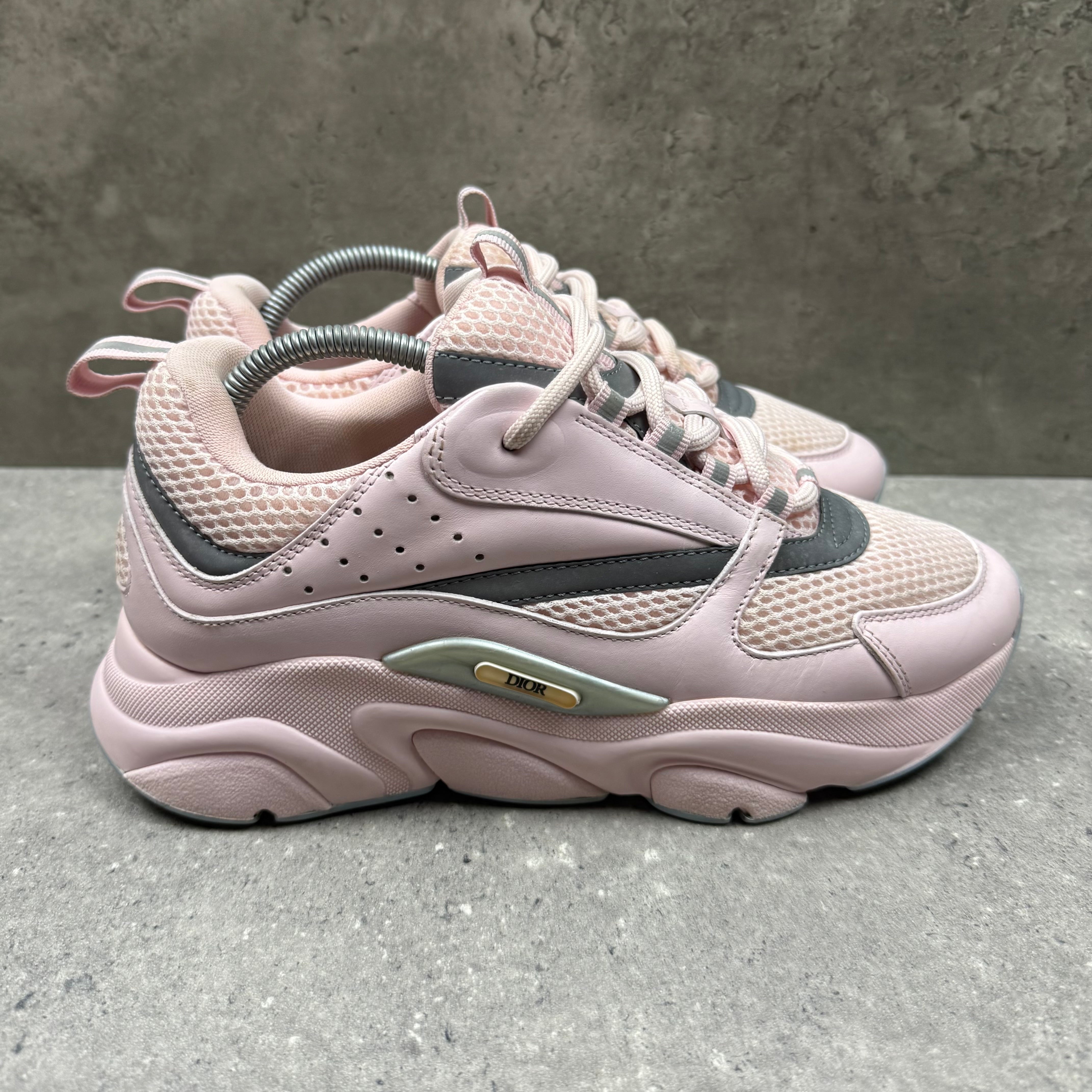 DIOR B22 PINK - (EU41.5 / UK 7.5)