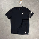 ASICS ICON TOP & 7" SHORTS SET - BLACK