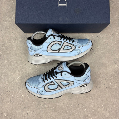 DIOR B30 WHITE/LIGHT BLUE - (EU42.5 / UK8.5)