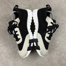 HERMES BOUNCING BLACK/CREAM - (EU42 / UK8)