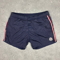 MONCLER SWIM SHORTS - (FITS M)