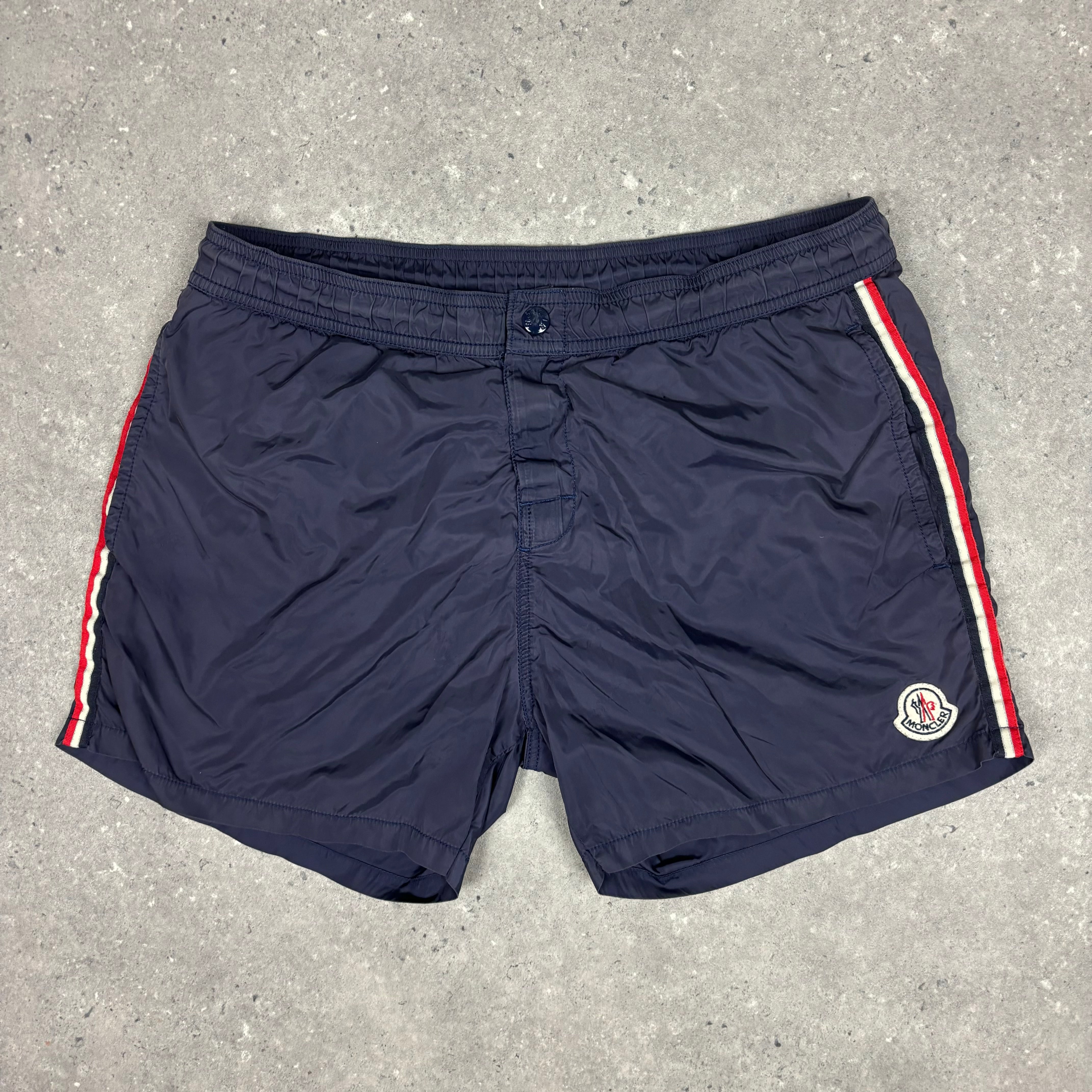 MONCLER SWIM SHORTS - (FITS M)