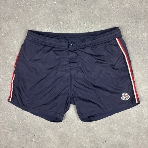 MONCLER SWIM SHORTS - (FITS M)