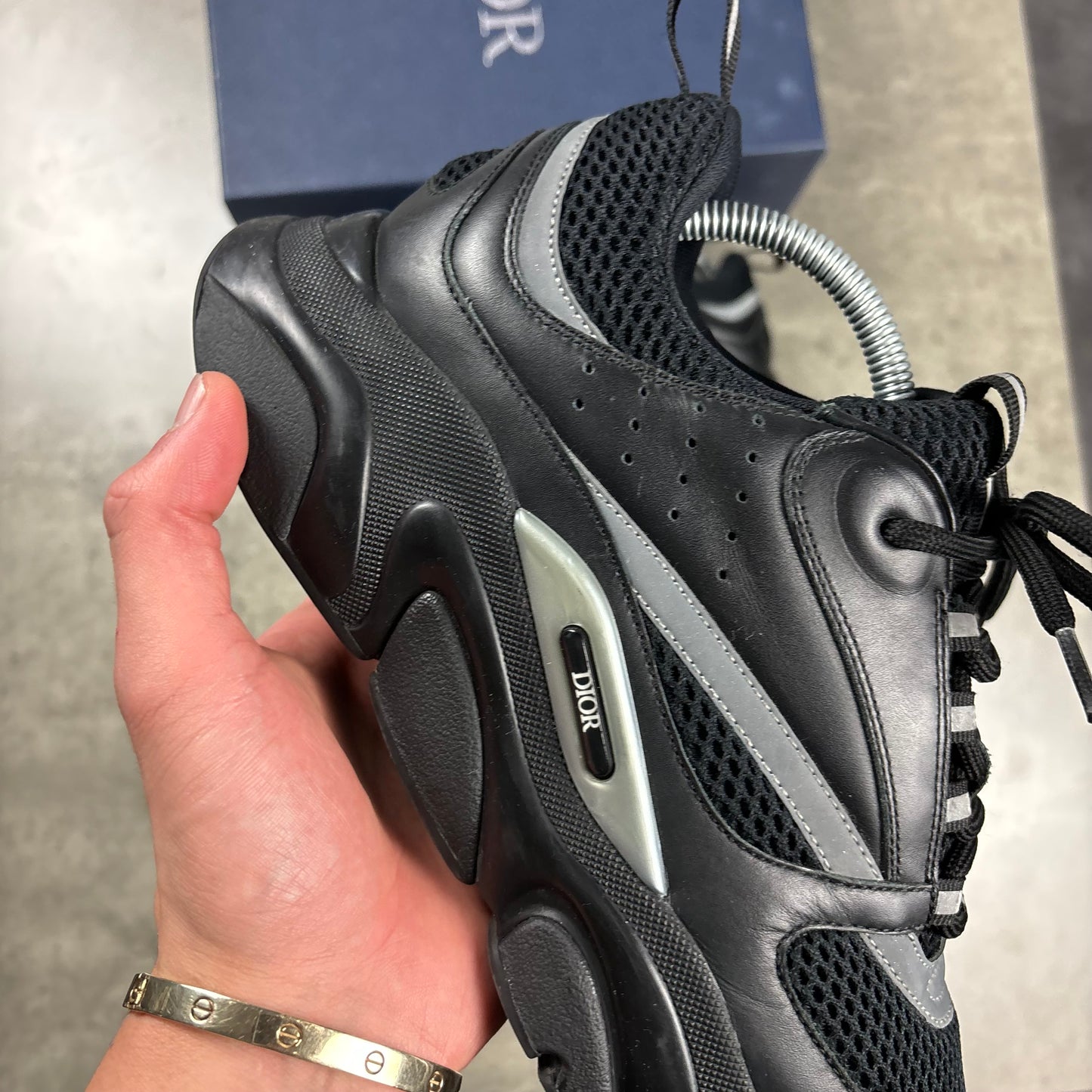 DIOR B22 TRAINERS (FITS 7)