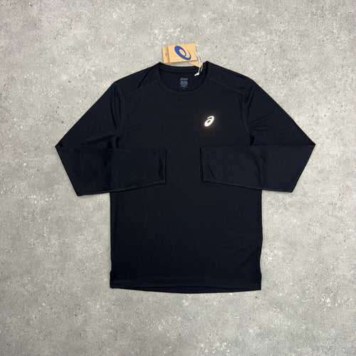 ASICS CORE LONG SLEEVE T-SHIRT - BLACK