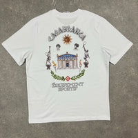 CASABLANCA EQUIPMENT SPORTIF T-SHIRT