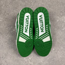 LOUIS VUITTON SNEAKERS GREEN - EU40 (FITS UK 7)