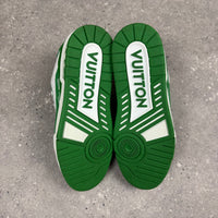 LOUIS VUITTON SNEAKERS GREEN - EU40 (FITS UK 7)