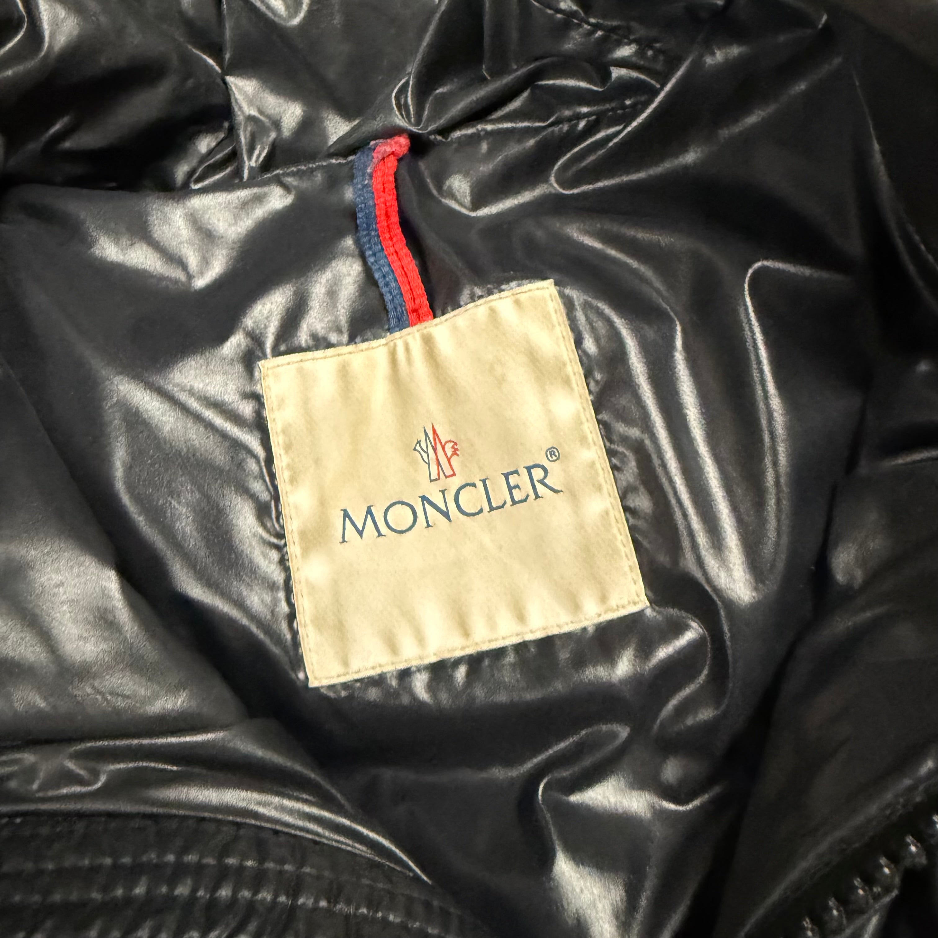 MONCLER ECRINS GIUBBOTTO JACKET BLACK - 0 (XS)
