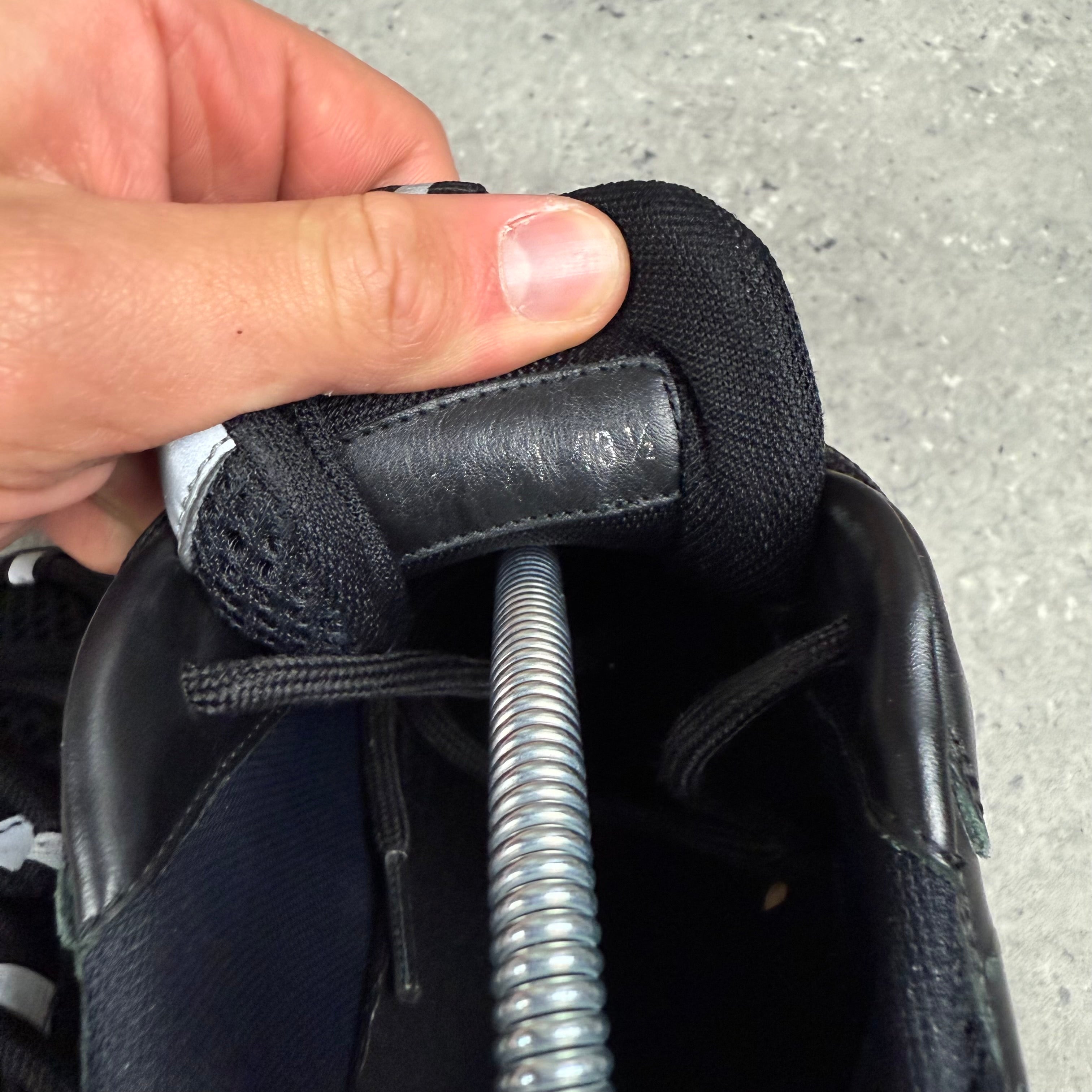 DIOR B22 BLACK - (EU43.5 / UK9.5)