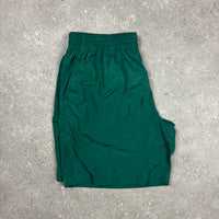 LOUIS VUITTON GREEN SWIM SHORTS - (XL)
