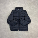 DIOR JACQUARD OBLIQUE JACKET BLACK - 46 (FITS S/M)