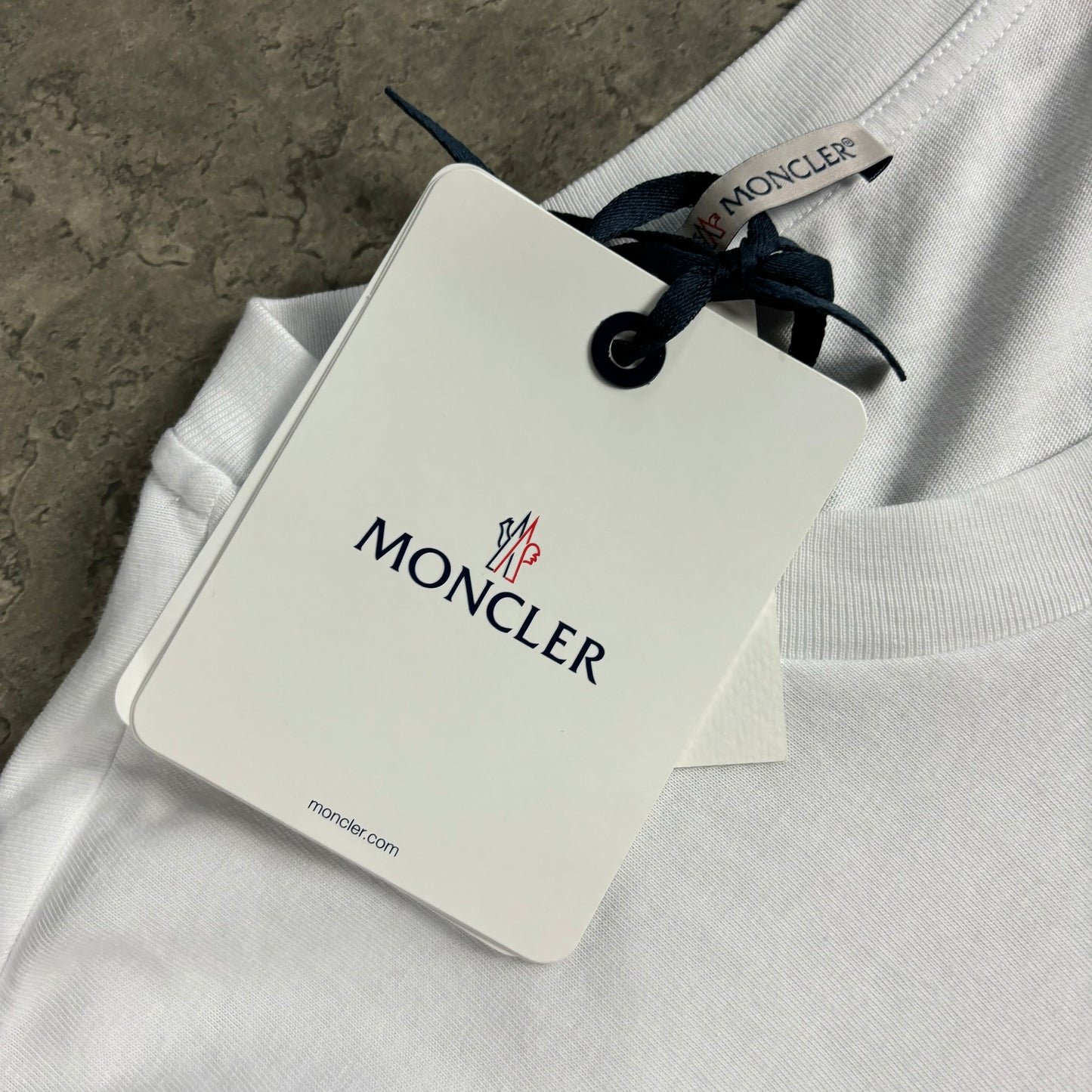 MONCLER CAMO LOGO T-SHIRT - XL