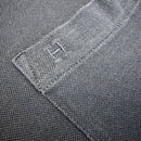 HERMES “H” T-SHIRT NAVY - XL (FITS L)