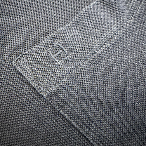 HERMES “H” T-SHIRT NAVY - XL (FITS L)