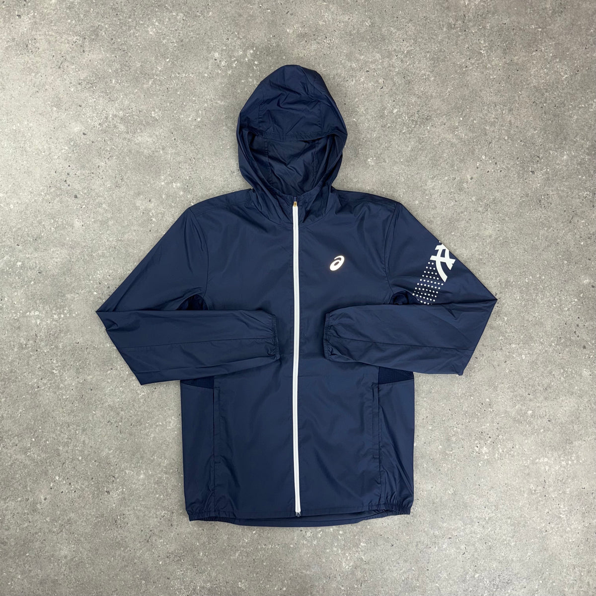 ASICS ICON WINDRUNNER & SHORT SET - MIDNIGHT NAVY