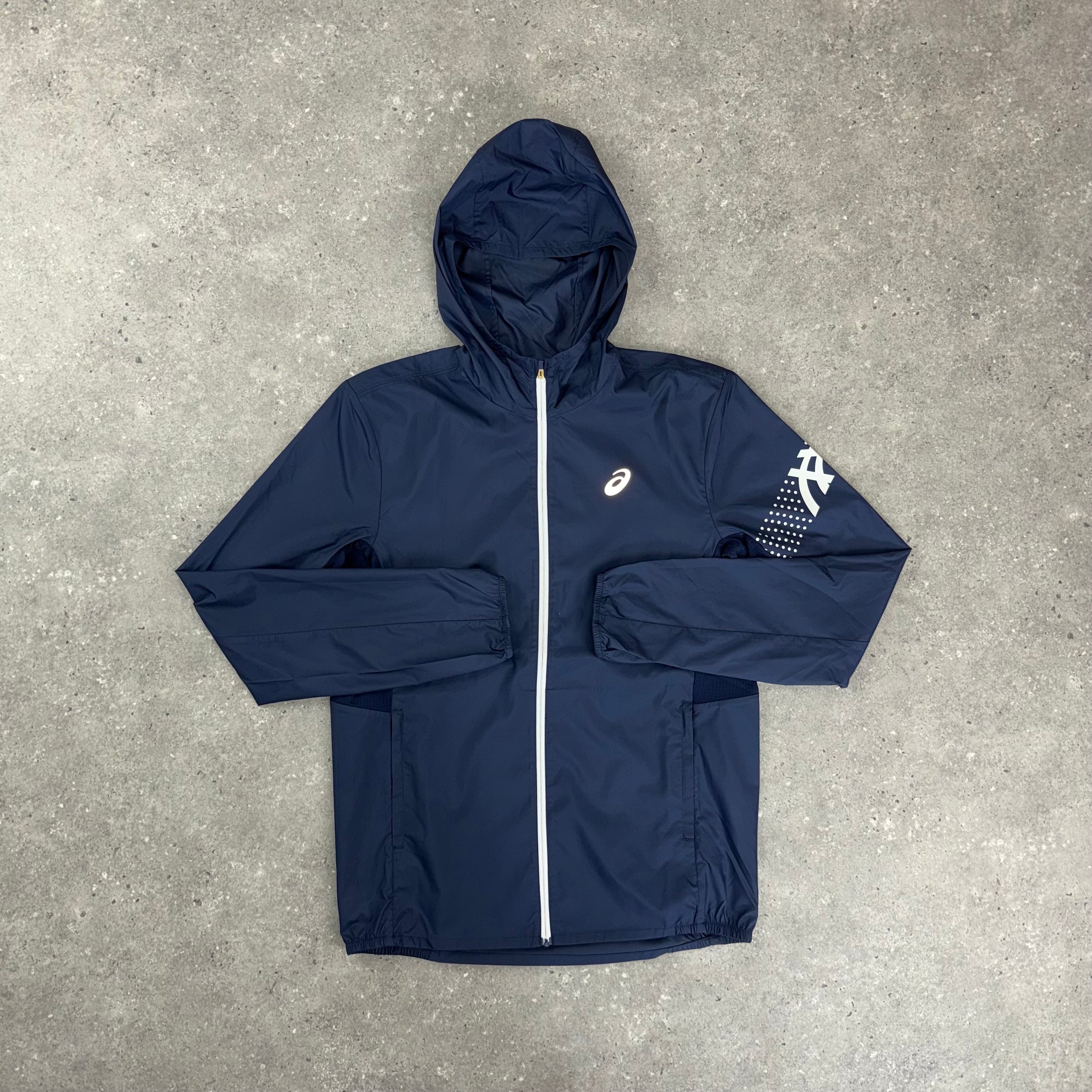 ASICS ICON WINDRUNNER & SHORT SET - MIDNIGHT NAVY