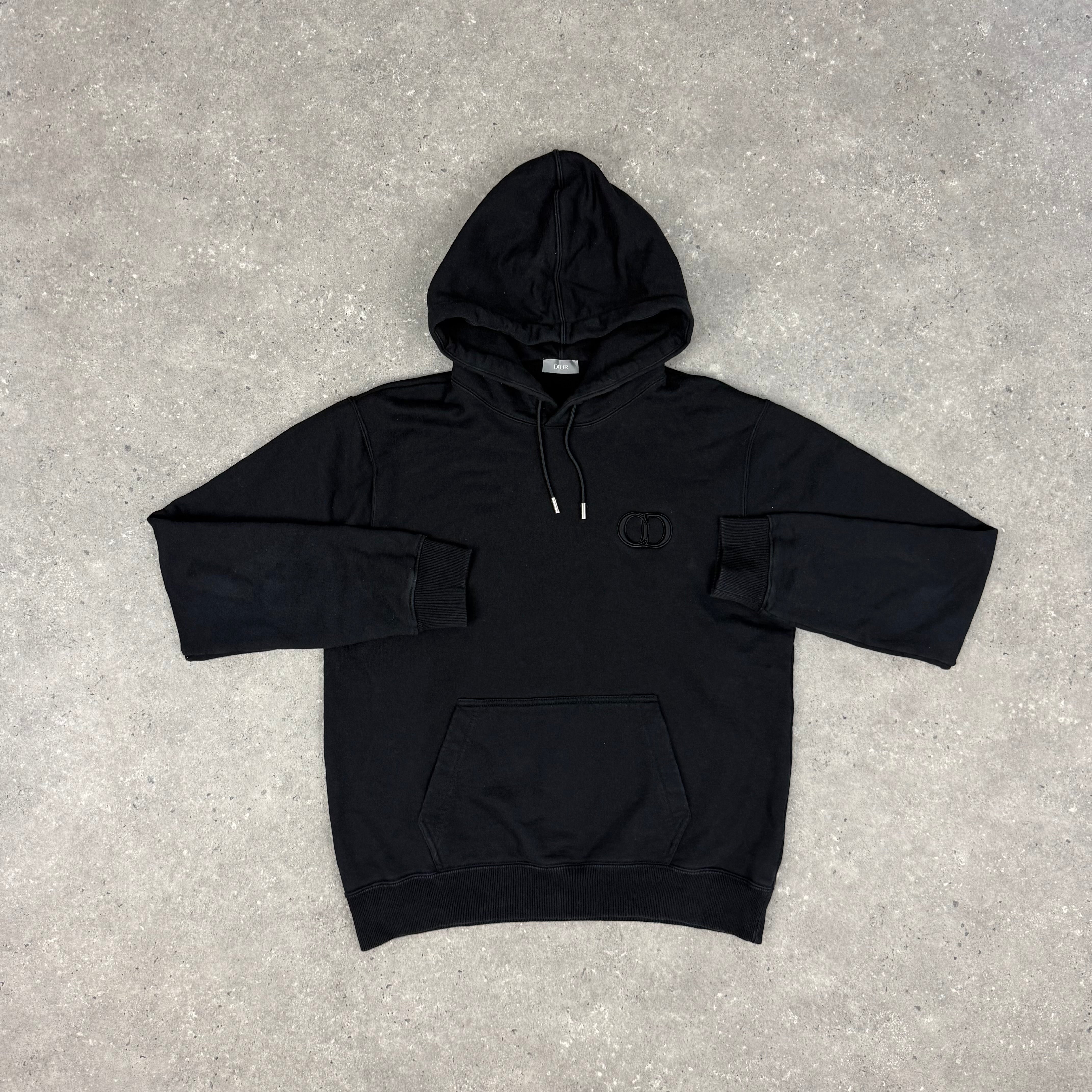 DIOR CD GREY BLACK - L (FITS M)
