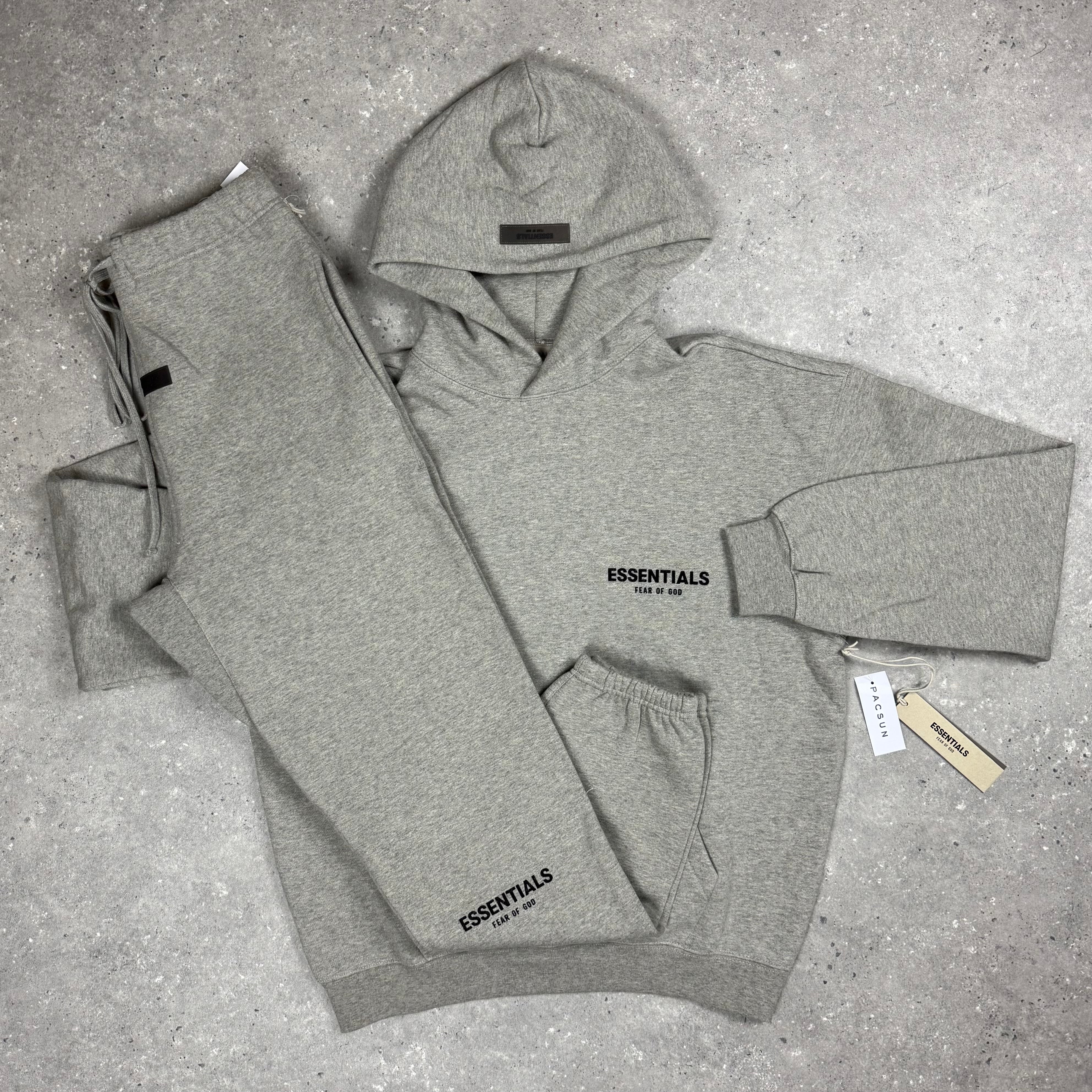 ESSENTIALS ‘DARK OATMEAL’  TRACKSUIT