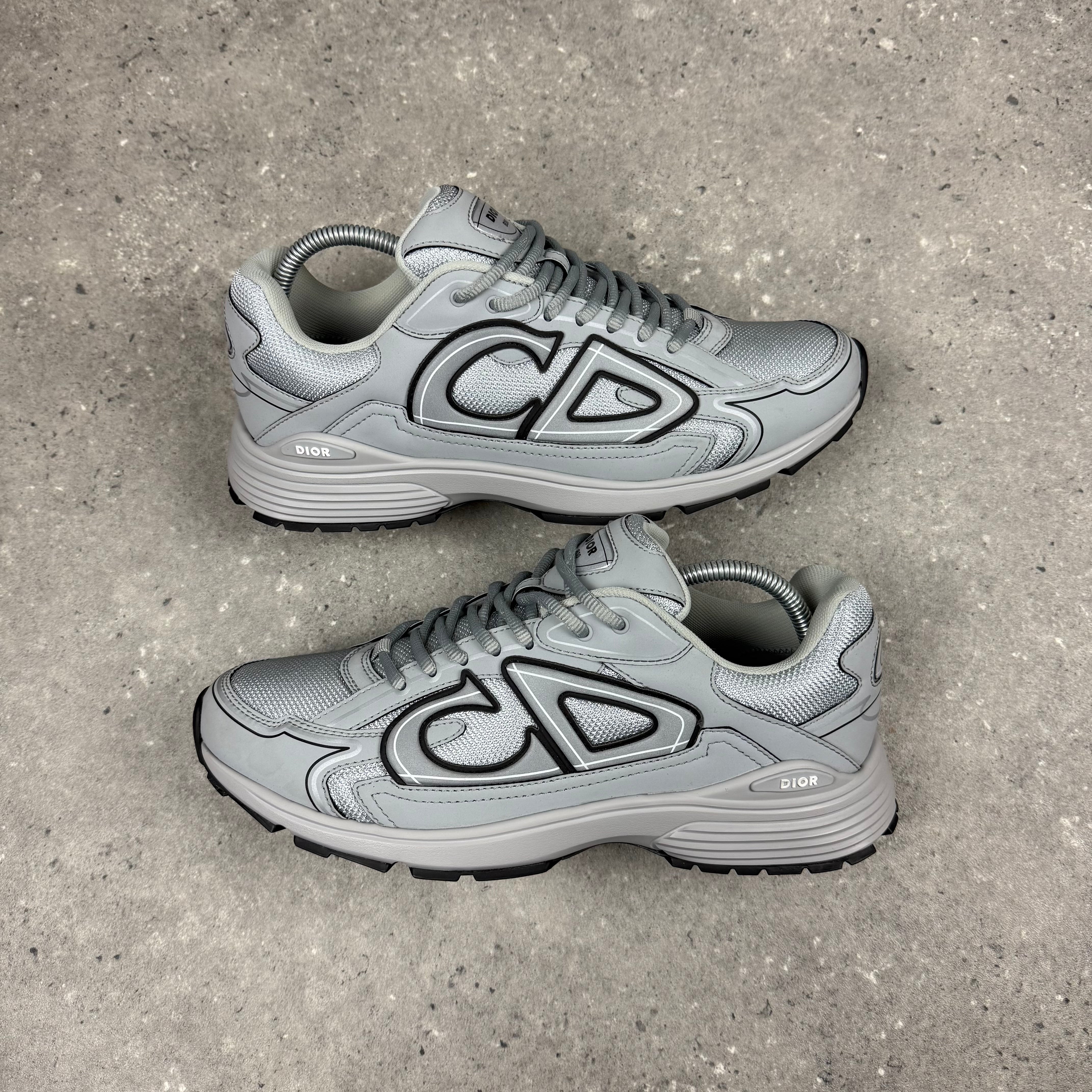 DIOR B30 GREY - (EU44 / UK 10)
