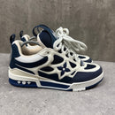 LOUIS VUITTON NAVY SKATES - EU 43 (FITS UK 10)