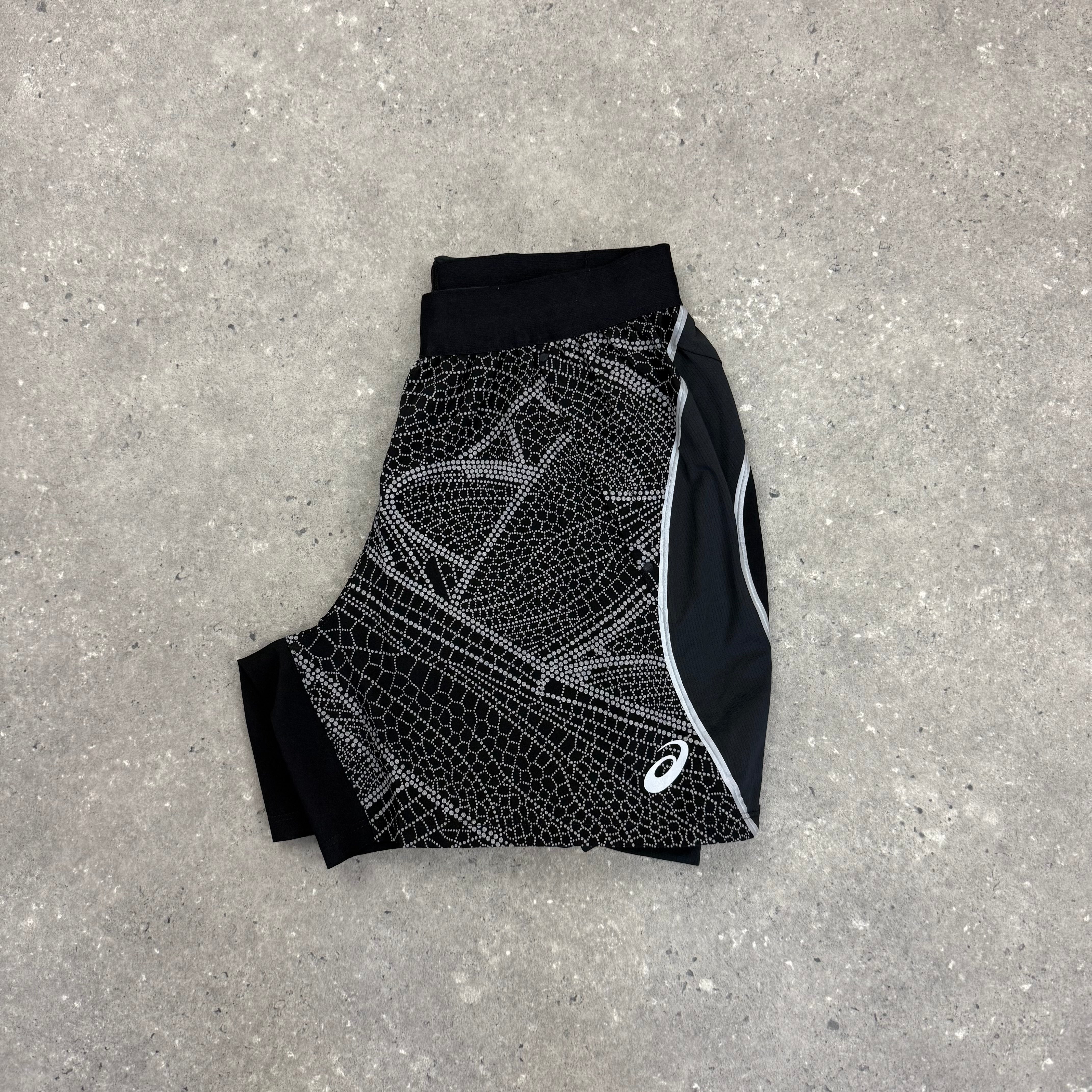 ASICS LITE-SHOW SHORTS - BLACK