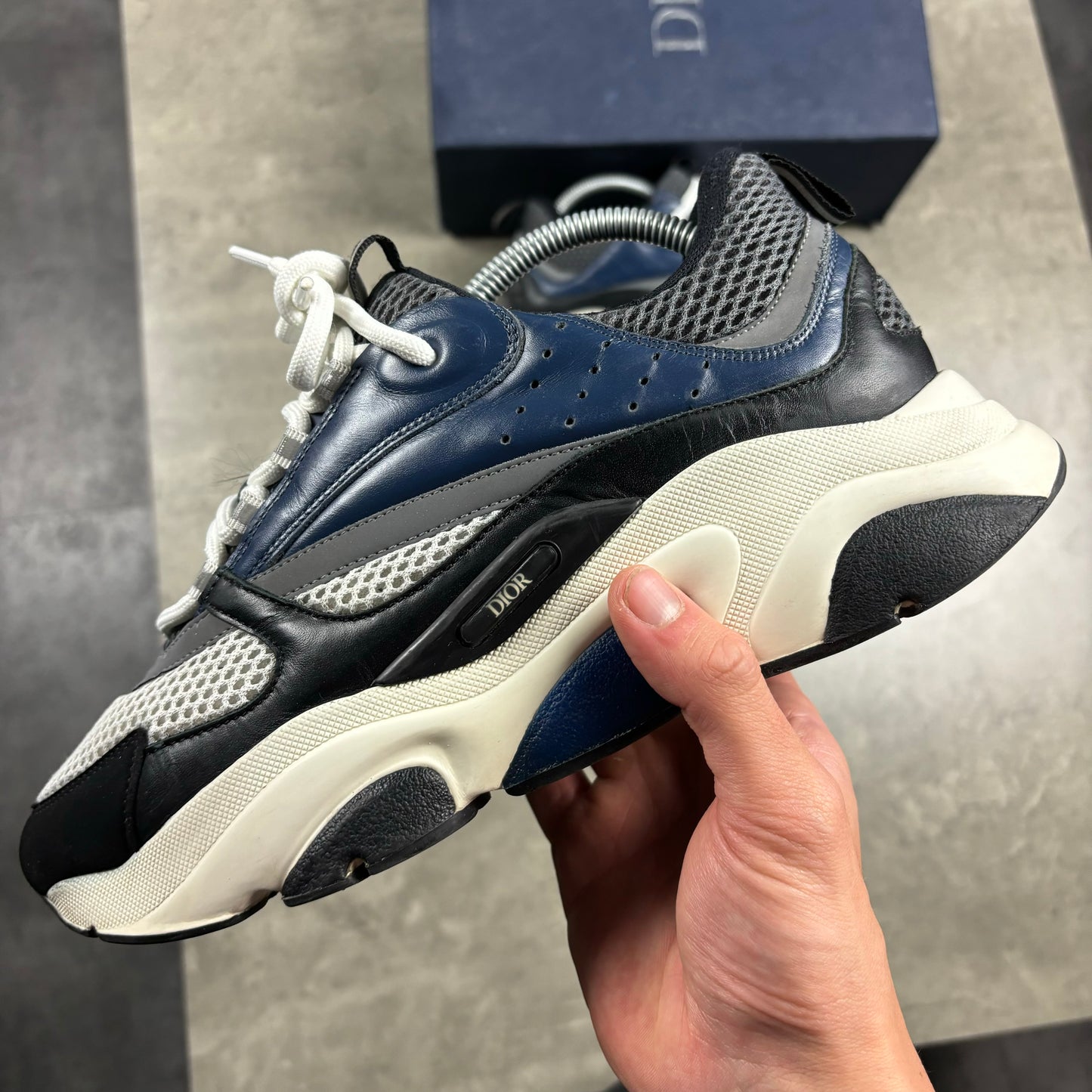 DIOR B22 TRAINERS (FITS 7)