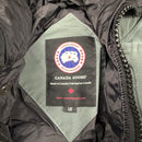 CANADA GOOSE CARSON PARKA SLATE GREEN - (L)