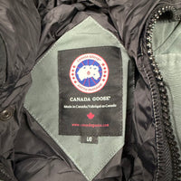 CANADA GOOSE CARSON PARKA SLATE GREEN - (L)