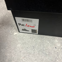 CHANEL RUNNERS BLACK / GOLD -  (EU44 / UK10)
