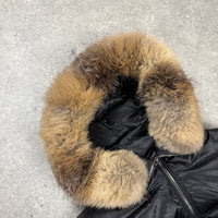 MONCLER TATI JACKET BLACK - 3 (M)